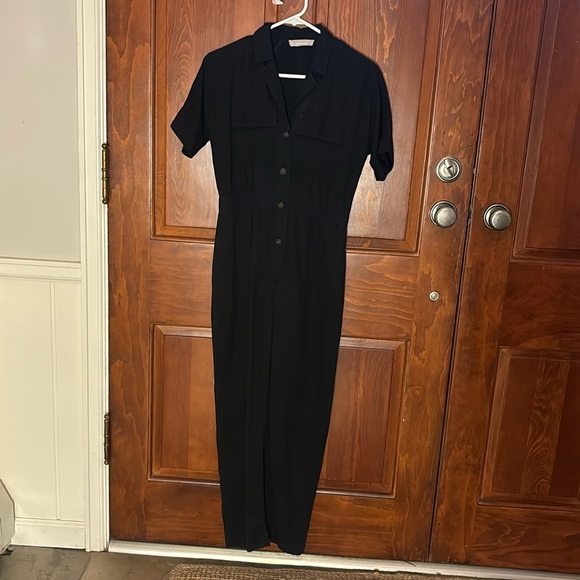 Everlane Utility Drape Jumpsuit - Picture 2 of 6